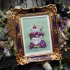 Skullberries and Cream! painted by Tia Kinsman
