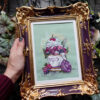 Skullberries and Cream! painted by Tia Kinsman