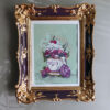 Skullberries and Cream! painted by Tia Kinsman