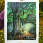 "In the Company of Trees" by Elisabeth Alba