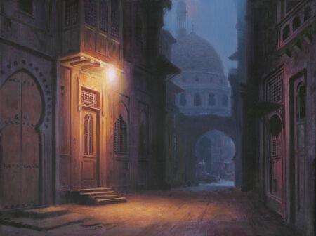 Midnight Medina by Mark Harrison