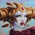 "Pale Mistress" by Anthony Schmidt