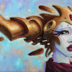 "Pale Mistress" by Anthony Schmidt