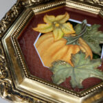 Spider Web Etching Detail