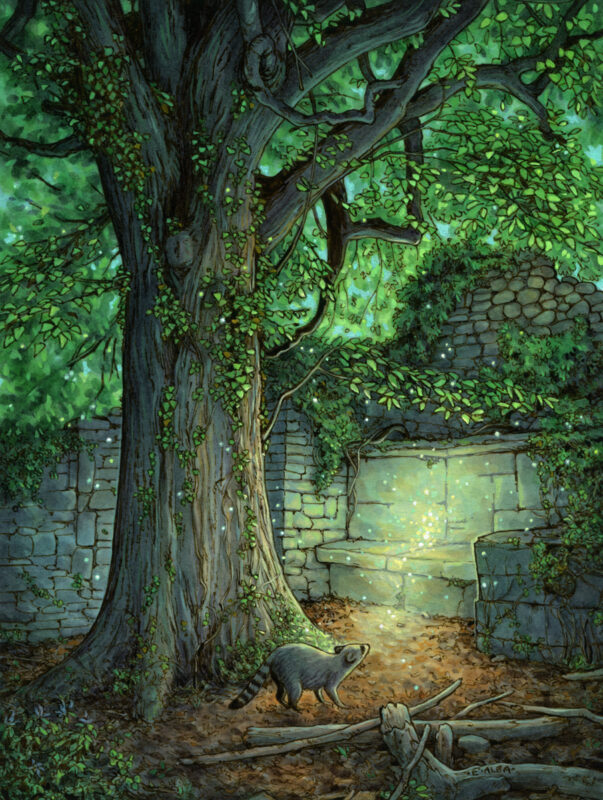 "In the Company of Trees" by Elisabeth Alba