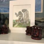 "Trolls at Dawn" in the wild, amid the chotchkes