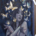 "Flutter" detail shot by Alexandra Verhoven