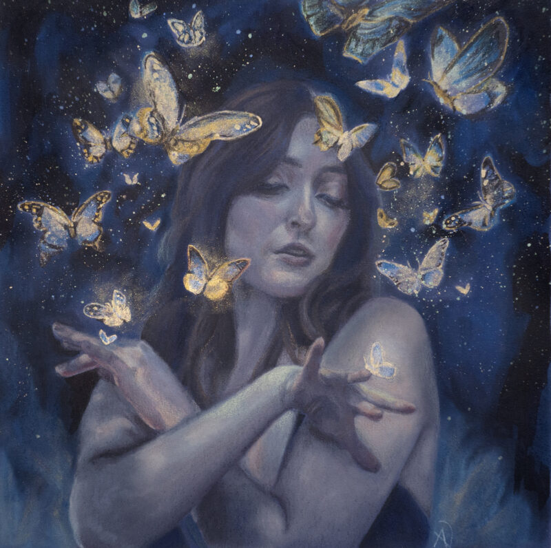 "Flutter" by Alexandra Verhoven