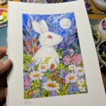 "White Rabbit" by Ania Mohrbacher