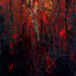 Mixed media painting by Lisa L Cyr