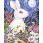 "White Rabbit" by Ania Mohrbacher