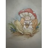 mushroom guy walking with his friend snail