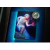 Incandescence coin for scale Carly Milligan