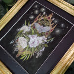 'Ghost Blooms II' by Tia Kinsman