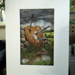 "Three Swords" by Elisabeth Alba