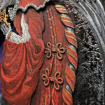 Chamberlain Robe Paint Detail