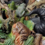 "Elgara"- Frog detail