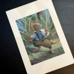 painting to the edges