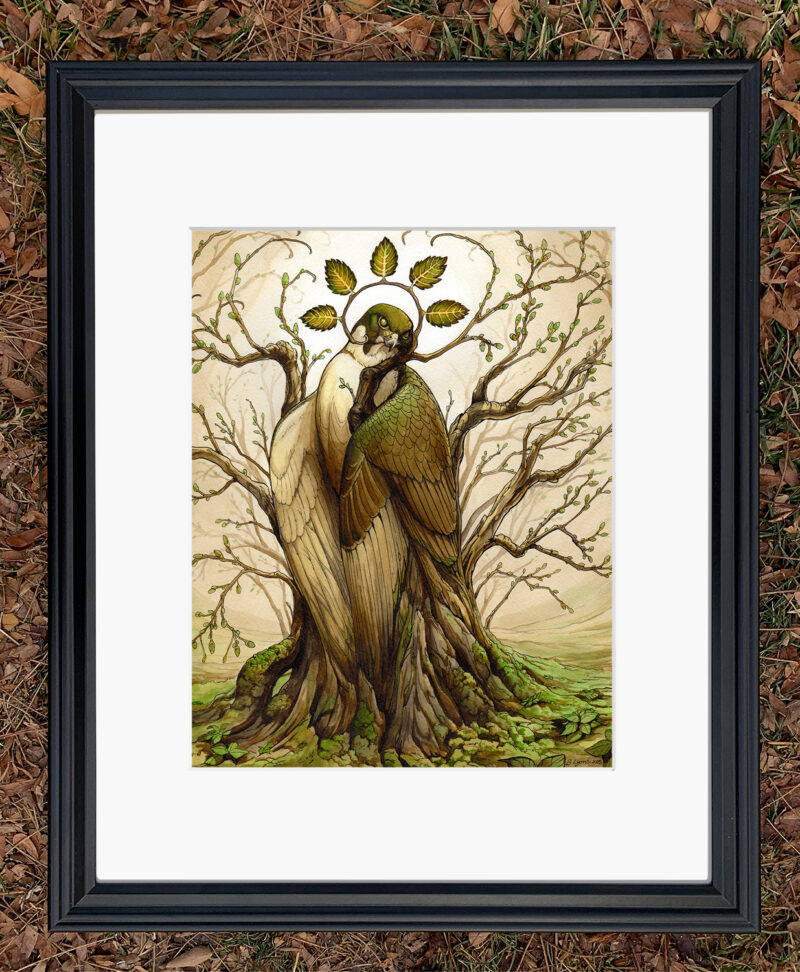 Dryad - framed