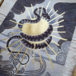 "Origin of Snake" by Nina Pommelin