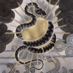 "Origin of Snake" by Nina Pommelin