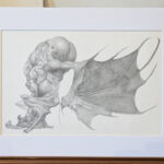 Cthulhu-Ish by Allen Williams Matted