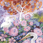 Egrets by Ania Mohrbacher