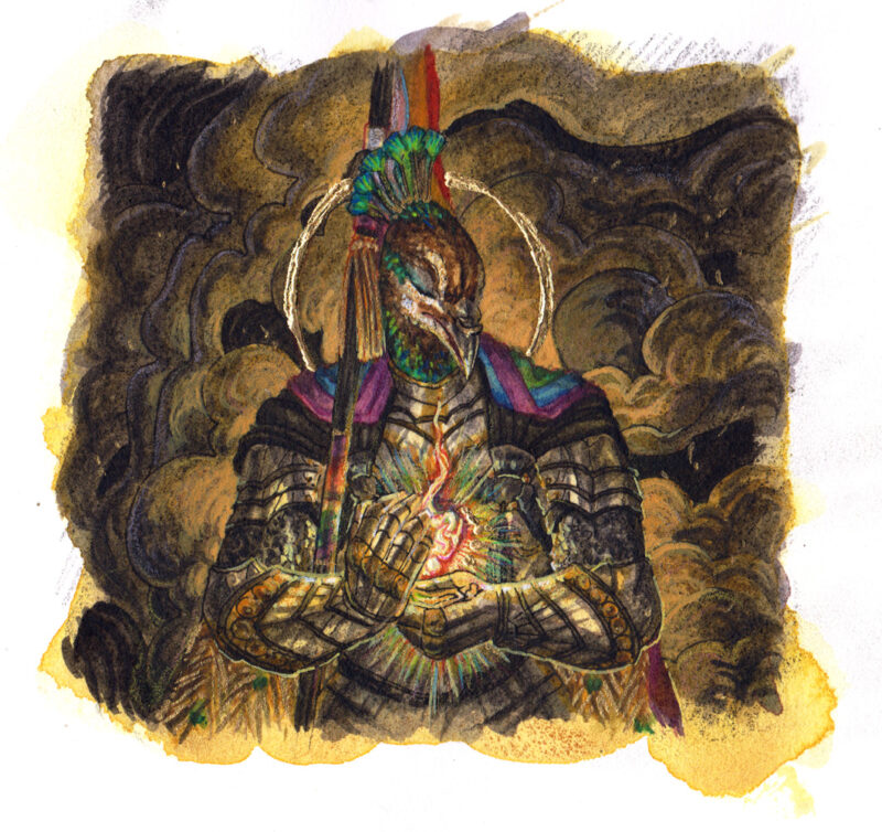 Guardian of the Prismatic Flame
