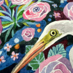 "Egrets" by Ania Mohrbacher