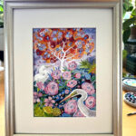 "Egrets" by Ania Mohrbacher