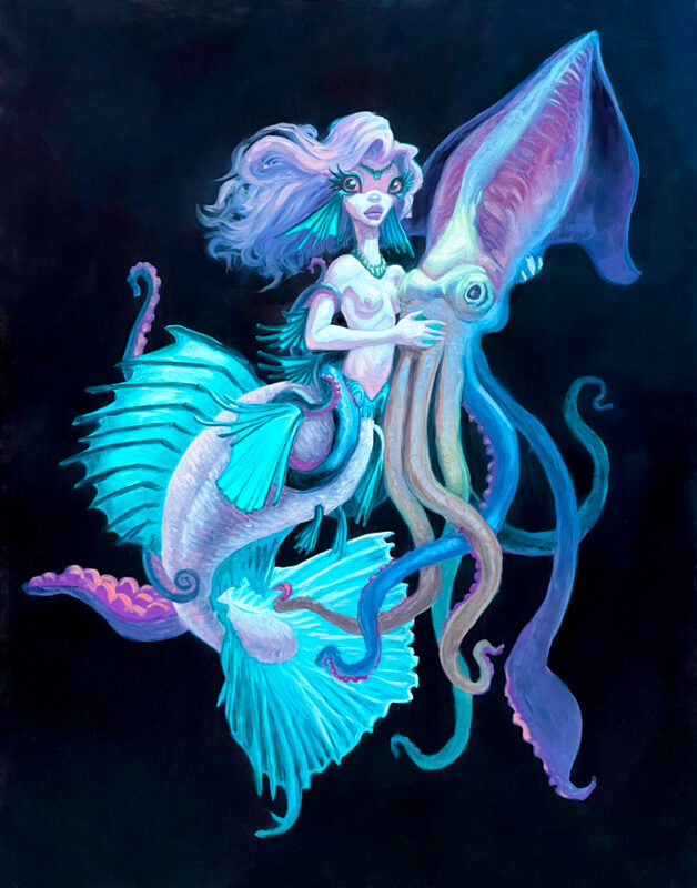 "Sea Nymph" by Anthony Schmidt