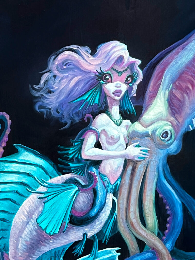 "Sea Nymph" by Anthony Schmidt