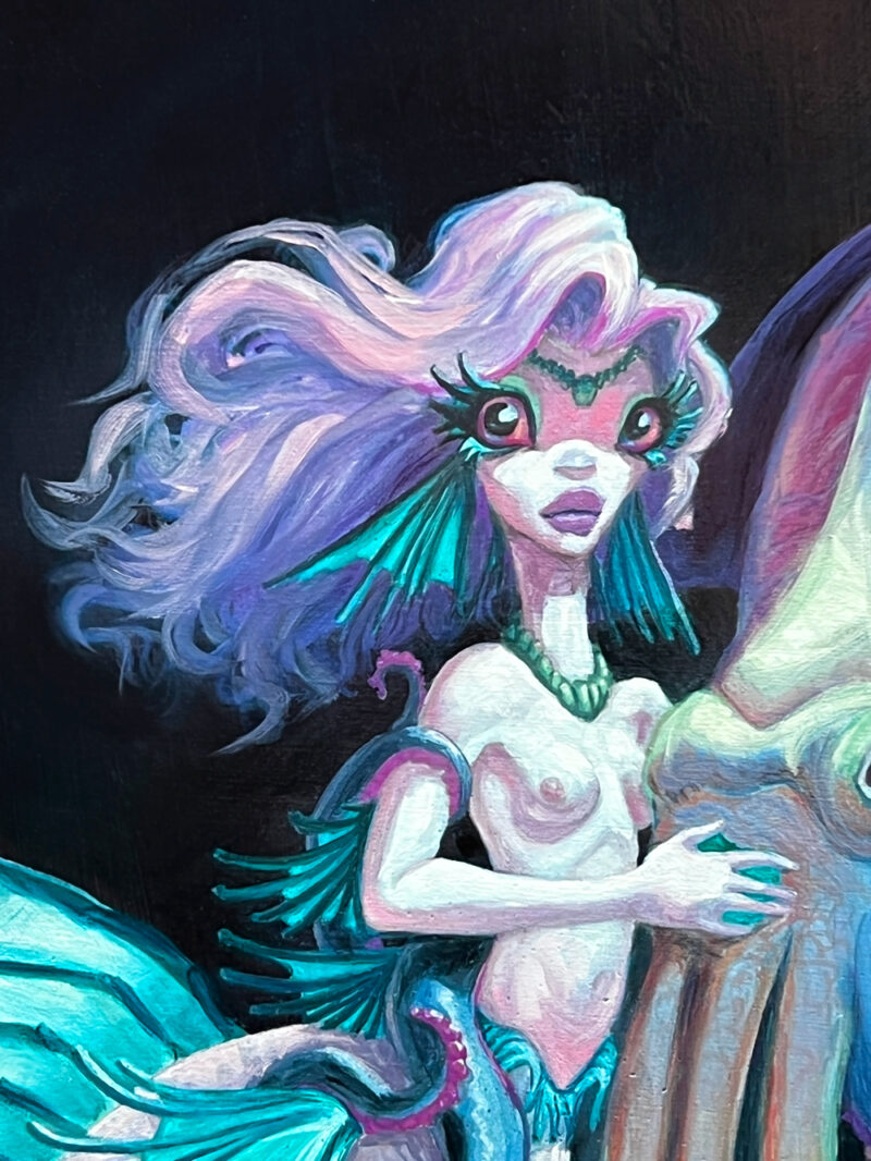 "Sea Nymph" by Anthony Schmidt