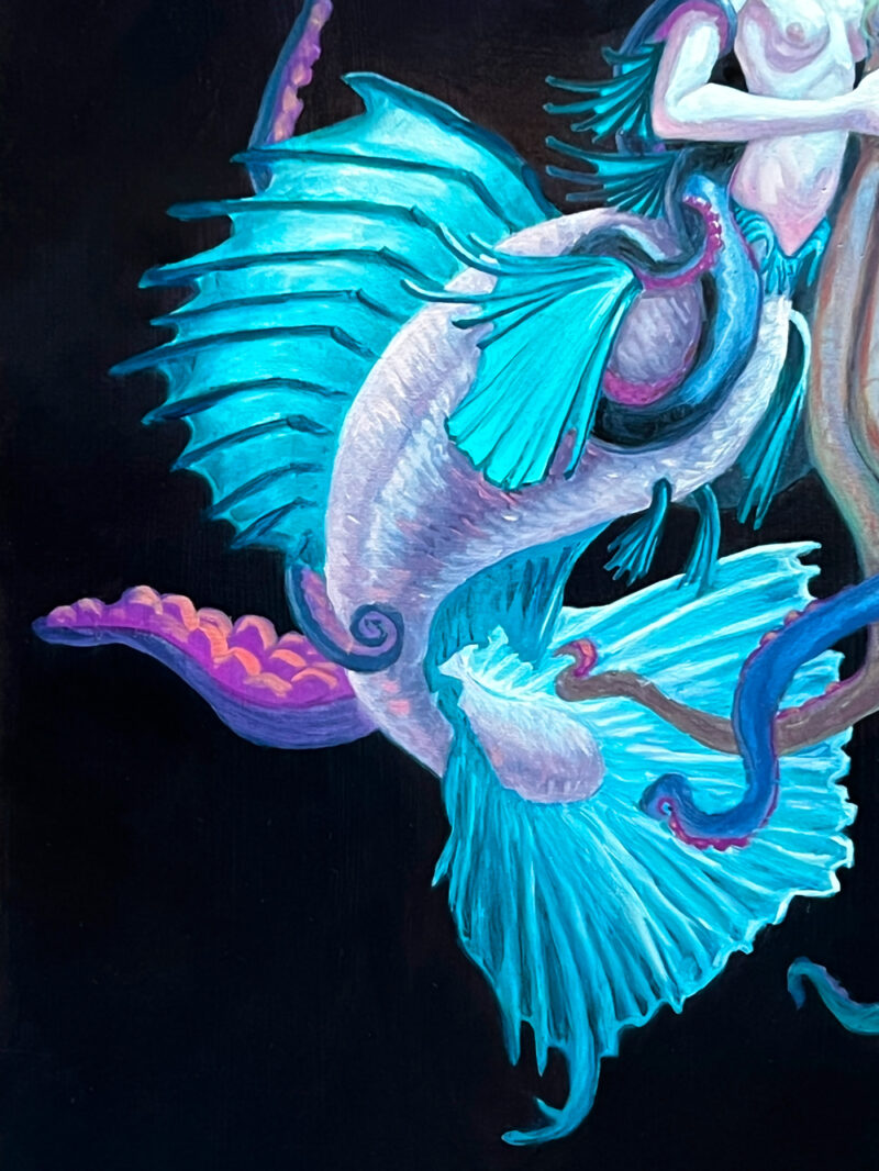 "Sea Nymph" by Anthony Schmidt