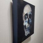 Side View "Quiet Refuge" Acrylic Painting