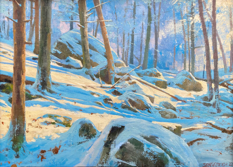 A New Sun, Holland Glen