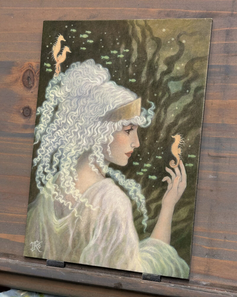 "Deirdre" by Kaysha Siemens