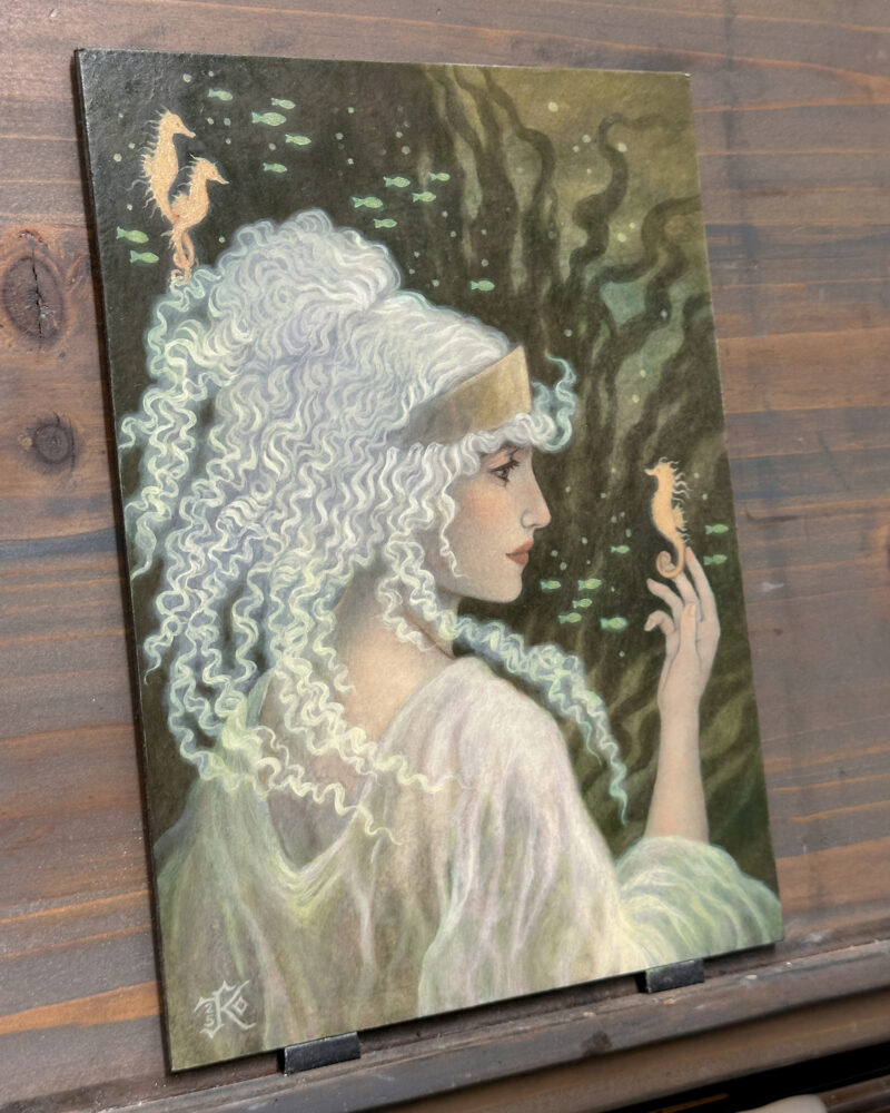 "Deirdre" by Kaysha Siemens