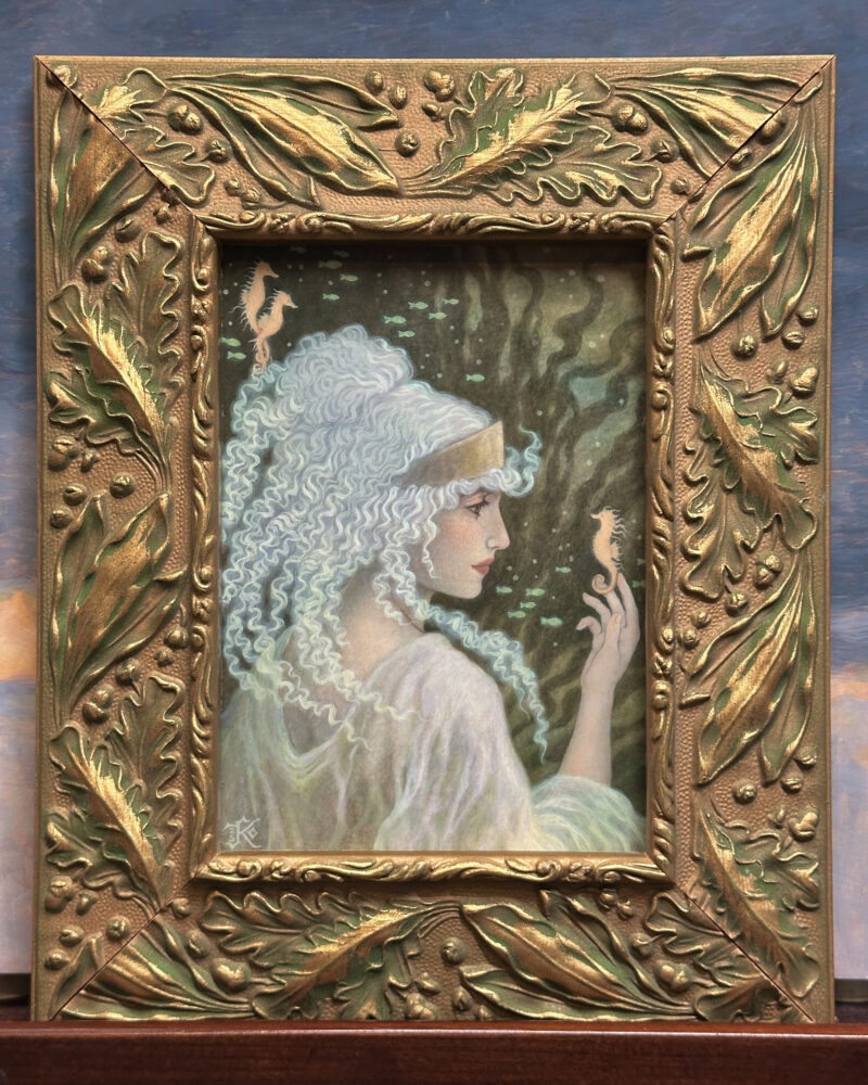 "Deirdre" by Kaysha Siemens