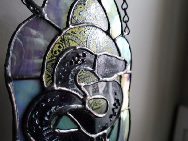 'Eden's Serpent' by Tia Kinsman