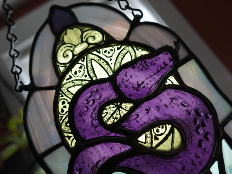 'Eden's Serpent' by Tia Kinsman