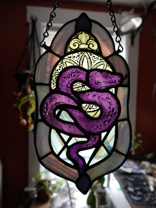 'Eden's Serpent'by Tia Kinsman