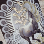 "Origin of Horse" by Nina Pommelin