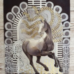 "Origin of Horse" by Nina Pommelin