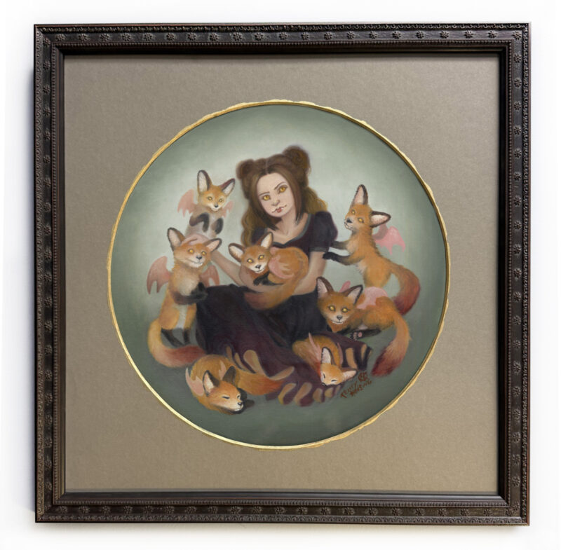 The Winged Foxes of Lady Kit