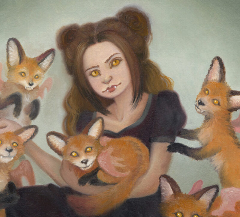 The Winged Foxes of Lady Kit - Image 5