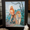 Huntress matted