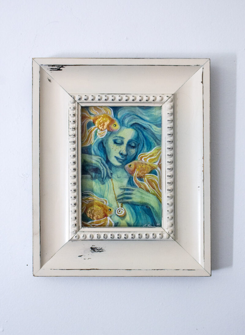 Fowler Nereid framed