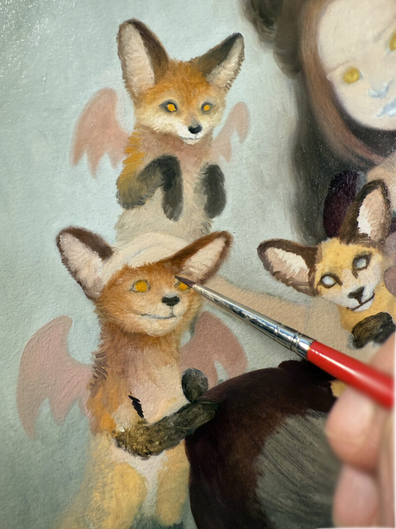 The Winged Foxes of Lady Kit - Image 4