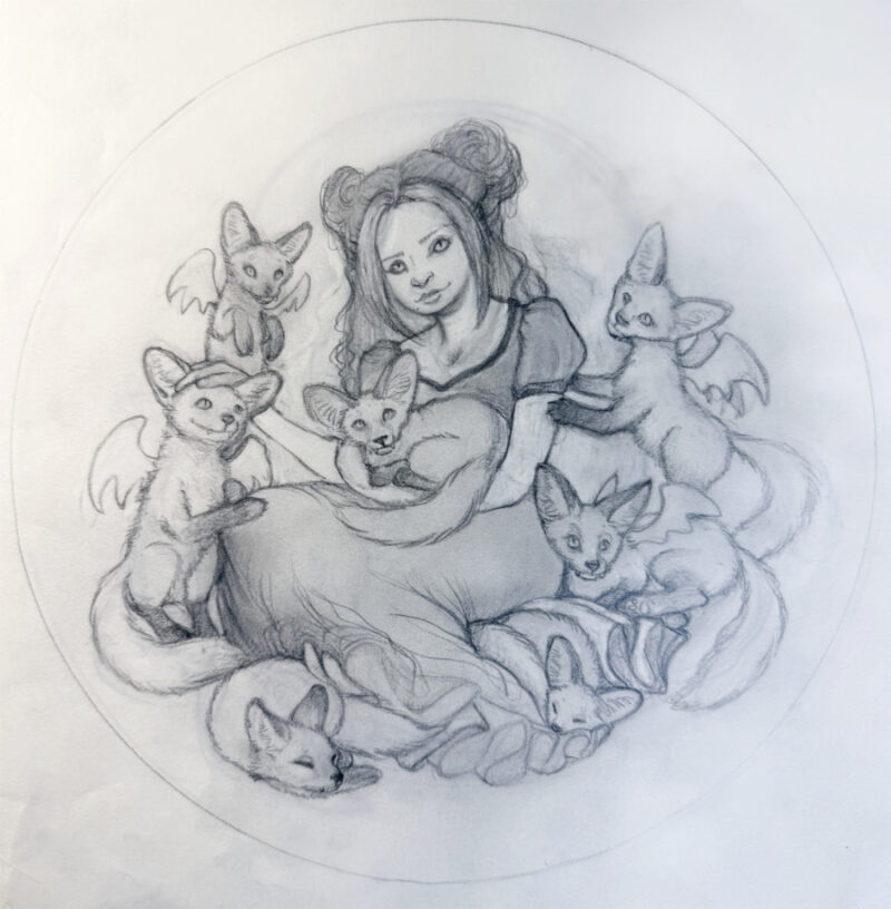 The Winged Foxes of Lady Kit - Image 2
